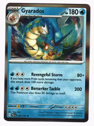 Gyarados Holo Rare 043/193 Paldea Evolved Pokemon