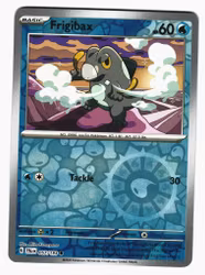 Frigibax Reverse Holo Common 057/193 Paldea Evolved Pokemon