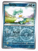 Quaxly Reverse Holo Common 049/193 Paldea Evolved Pokemon