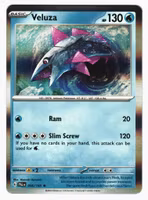 Veluza Holo Rare 056/193 Paldea Evolved Pokemon