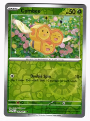 Combee Reverse Holo Common 008/193 Paldea Evolved Pokemon