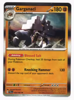 Garganacl Holo Rare 123/193 Paldea Evolved Pokemon