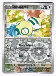 Dunsparce Reverse Holo Common 156/193 Paldea Evolved Pokemon