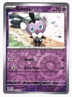 Gothita Reverse Holo Common 090/193 Paldea Evolved Pokemon