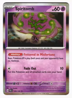 Spiritomb Holo Rare 089/193 Paldea Evolved Pokemon