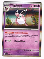 Wigglytuff Holo Rare 084/193 Paldea Evolved Pokemon