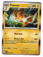Pawmot Holo Rare 076/193 Paldea Evolved Pokemon