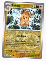 Pawmo Reverse Holo Uncommon 075/193 Paldea Evolved Pokemon