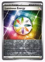 Luminous Reverse Holo Uncommon 191/193 Paldea Evolved Pokemon