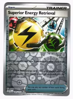 Superior Energy Retrieval Reverse Holo Uncommon 189/193 Paldea Evolved Pokemon