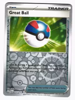 Great Ball Reverse Holo Common 183/193 Paldea Evolved Pokemon