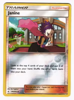 Janine Reverse Holo Uncommon 176/214 Unbroken Bonds Pokemon
