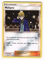 Molayne Reverse Holo Uncommon 181/214 Unbroken Bonds Pokemon