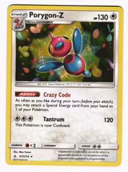 Porygon-Z Rare Holo 157/214 Unbroken Bonds Pokemon