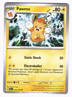 Pawmo Uncommon 075/193 Paldea Evolved Pokemon