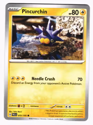 Pincurchin Common 072/193 Paldea Evolved Pokemon