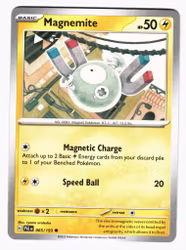 Magnemite Common 065/193 Paldea Evolved Pokemon