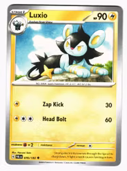 Luxio Uncommon 070/193 Paldea Evolved Pokemon