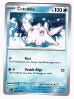 Cetoddle Common 054/193 Paldea Evolved Pokemon