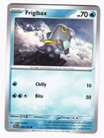 Frigibax Common 058/193 Paldea Evolved Pokemon