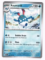 Azumarill Uncommon 045/193 Paldea Evolved Pokemon