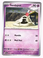 Sandygast Common 095/193 Paldea Evolved Pokemon