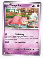 Slowpoke Common 085/193 Paldea Evolved Pokemon