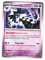 Gothitelle Uncommon 092/193 Paldea Evolved Pokemon