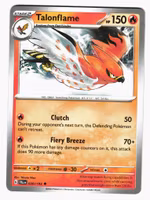 Talonflame Uncommon 030/193 Paldea Evolved Pokemon