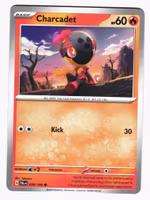 Charcadet Common 038/193 Paldea Evolved Pokemon