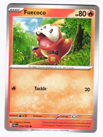 Fuecoco Common 034/193 Paldea Evolved Pokemon