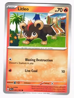 Litleo Common 031/193 Paldea Evolved Pokemon
