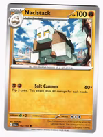 Naclstack Uncommon 122/193 Paldea Evolved Pokemon