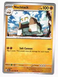 Naclstack Uncommon 122/193 Paldea Evolved Pokemon