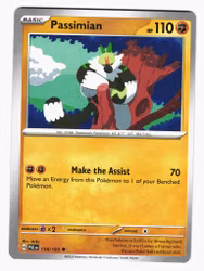 Passimian Uncommon 118/193 Paldea Evolved Pokemon