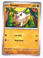 Mankey Common 106/193 Paldea Evolved Pokemon