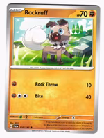 Rockruff Common 116/193 Paldea Evolved Pokemon