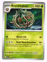 Brambleghast Uncommon 024/193 Paldea Evolved Pokemon
