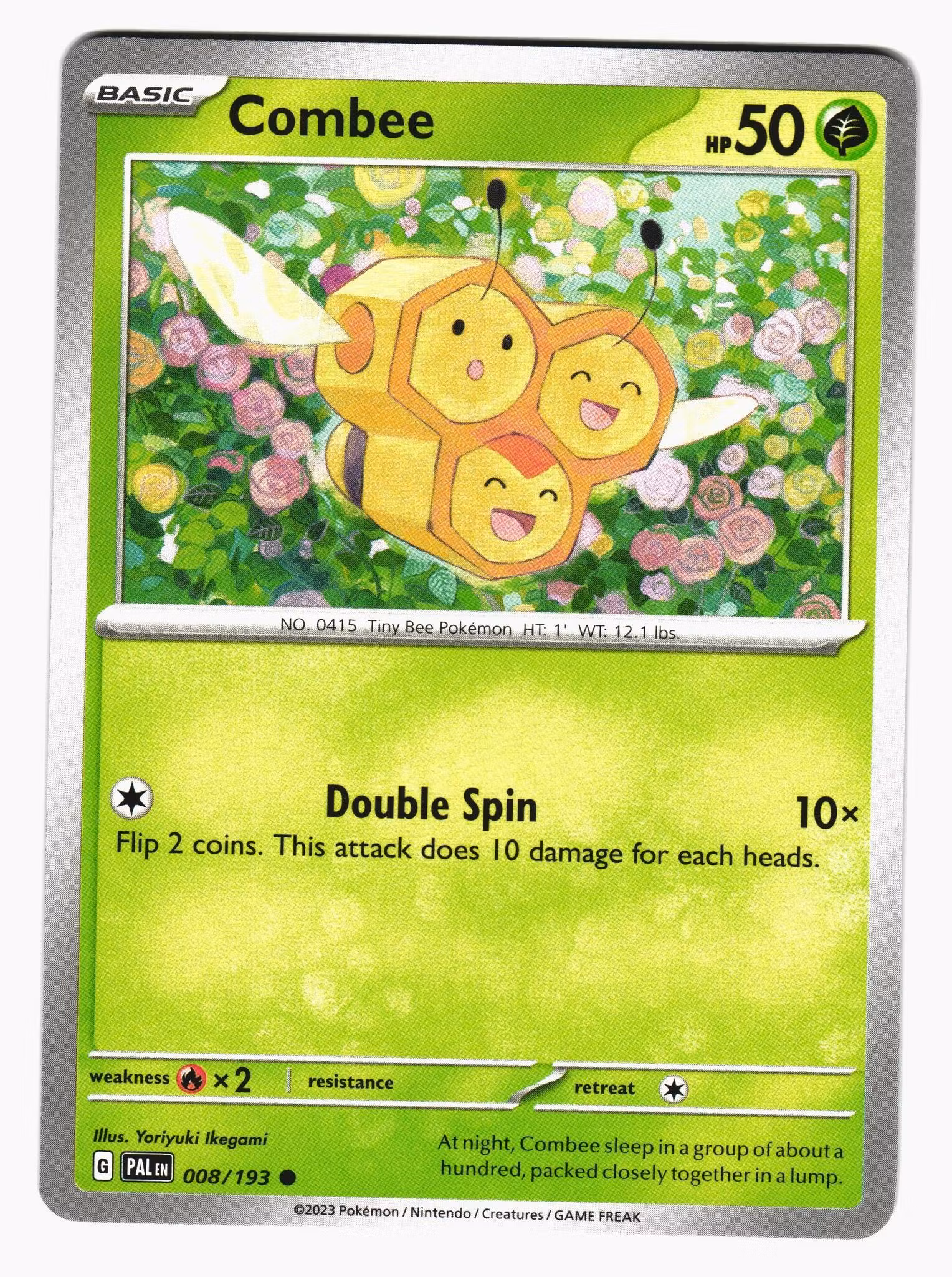 Combee Common 008/193 Paldea Evolved Pokemon