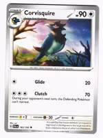 Corvisquire Uncommon 165/193 Paldea Evolved Pokemon