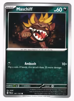 Maschiff Common 141/193 Paldea Evolved Pokemon
