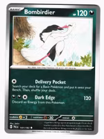 Bombirdier Uncommon 147/193 Paldea Evolved Pokemon