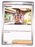 Saguaro Uncommon 187/193 Paldea Evolved Pokemon