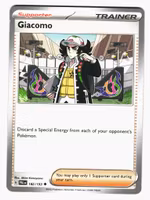Giacomo Uncommon 182/193 Paldea Evolved Pokemon