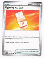 Fighting Au Lait Uncommon 181/193 Paldea Evolved Pokemon