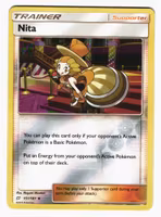 Nita Reverse Holo Uncommon 151/181 Team Up Pokemon