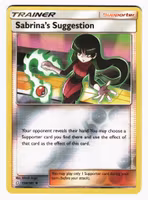 Sabrinas Suggestion Reverse Holo Uncommon 154/181 Team Up Pokemon