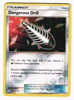 Dangerous Drill Reverse Holo Uncommon 138/181 Team Up Pokemon