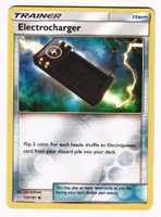 Electrocharger Reverse Holo Uncommon 139/181 Team Up Pokemon