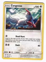 Zangoose Holo Rare 132/181 Team Up Pokemon